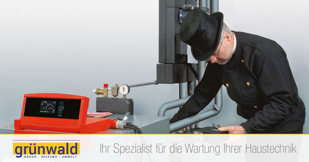 Wartung Rostock – Wir warten und reinigen Ihre Haustechnik